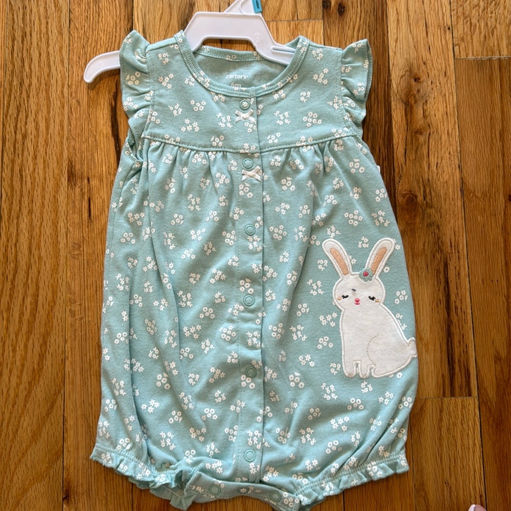NWT Cutest Bunny Romper 🐰